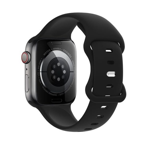 Apple Watch 42mm / Watch 44mm / Watch 45mm / Watch 49mm HOCO WA15 solid remen crna