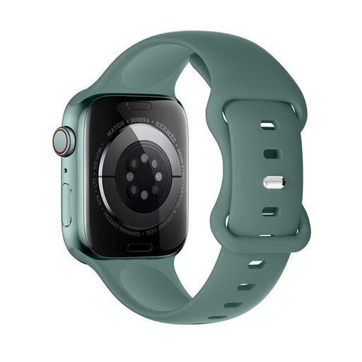 Apple Watch 38mm / Watch 40mm / Watch 41mm HOCO WA15 solid remen borovo zelena