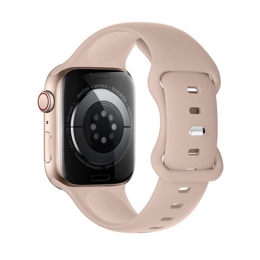 Apple Watch 38mm / Watch 40mm / Watch 41mm HOCO WA15 solid remen bež