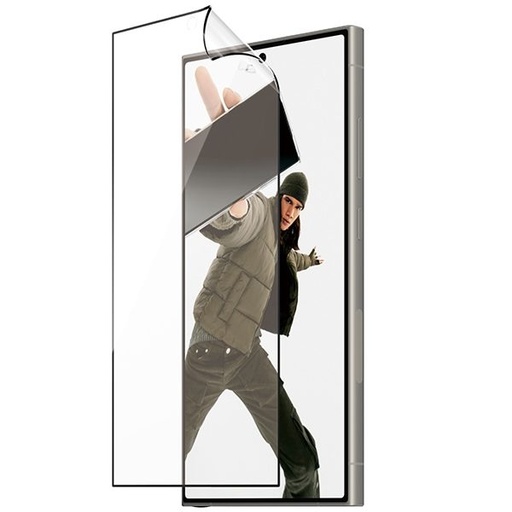 Samsung Galaxy S24 Ultra PanzerGlass ultra wide fit premium zaštitno staklo proziran