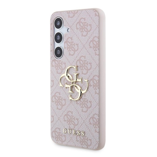 Samsung Galaxy S24 Guess PU 4G Metal Logo futrola (Ružičasta) - GUHCS24S4GMGPI