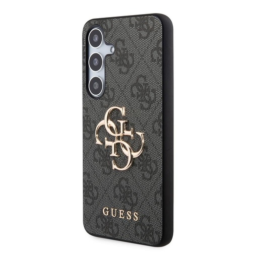 Samsung Galaxy S24 Guess PU 4G Metal Logo futrola (Siva) - GUHCS24S4GMGGR