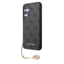 Samsung Galaxy S24 Guess 4G Charms tok (Szürke) - GUHCS24SGF4GGR
