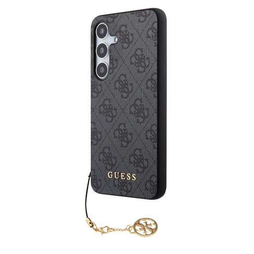 Samsung Galaxy S24 Guess 4G Charms futrola (Siva) - GUHCS24SGF4GGR