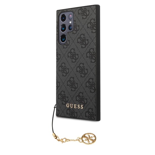 Samsung Galaxy S24 Ultra Guess 4G Charms futrola (Siva) - GUHCS24LGF4GGR