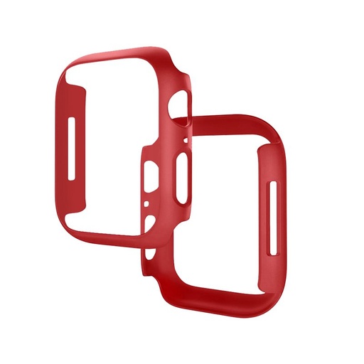 Apple Watch 7 41mm / Watch 8 41mm Hoco WS6 Shadow series futrola (Crvena)