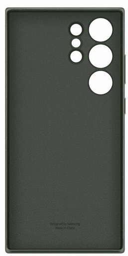 Samsung Galaxy S23 Ultra Leather futrola (Zelena)