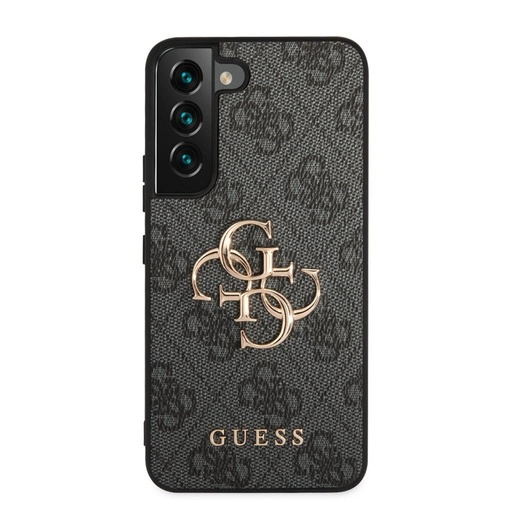 Samsung Galaxy S23 Guess PU 4G Metal Logo futrola (Siva) - GUHCS23S4GMGGR