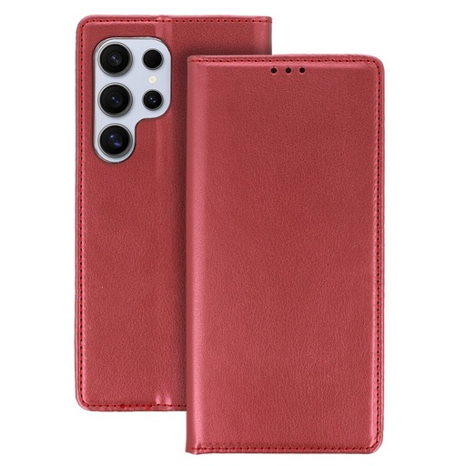 Samsung Galaxy A15 4G / Galaxy A15 5G smart magneto magnetski preklopna futrola (Bordo )