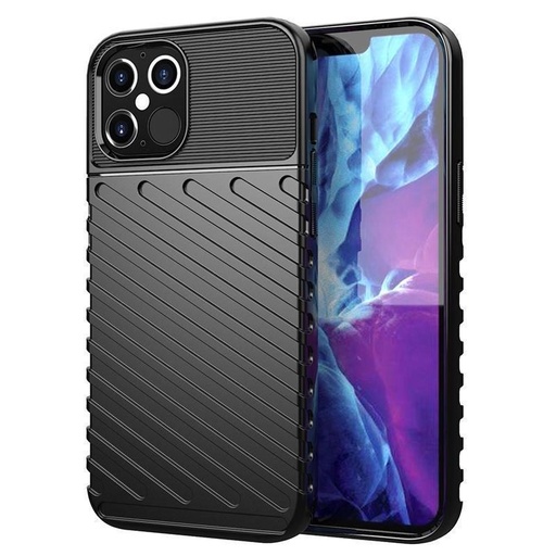 Samsung Galaxy A15 4G / Galaxy A15 5G thunder zaštitna maskica (Crna)