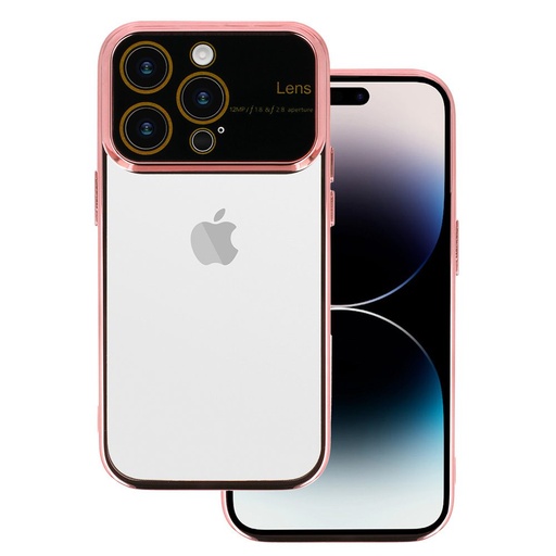 Samsung Galaxy A15 4G / Galaxy A15 5G electro lens kamera otok zaštitni zaštitna maskica (Rosegold)