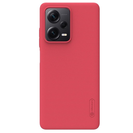 Xiaomi Redmi Note 12 Pro Plus 5G Nillkin Super Frosted shield zaštitna maskica (Crvena)