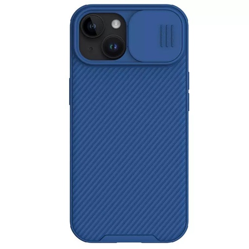 Apple iPhone 15 Nillkin Camshield Pro zaštitna maskica (plava)