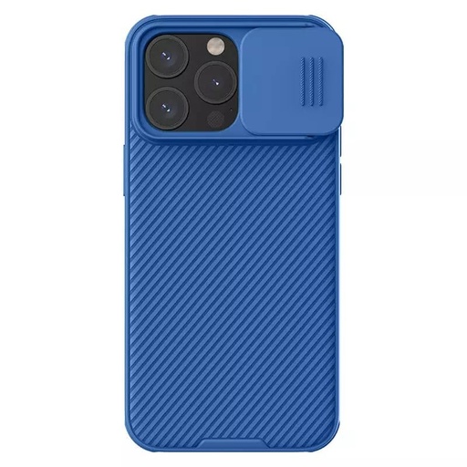 Apple iPhone 15 Pro Nillkin CamShield Pro MagSafe zaštitna maskica (plava)