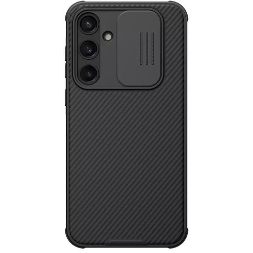 Samsung Galaxy A35 Nillkin CamShield Pro MagSafe zaštitna maskica (Crna)