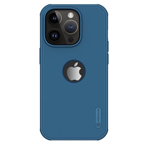 Apple iPhone 14 Pro Max Nillkin Super Frosted Shield Pro zaštitna maskica (Plava)