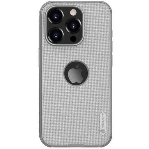 Apple iPhone 15 Pro Max Nillkin Super Frosted Shield Pro zaštitna maskica (Siva)