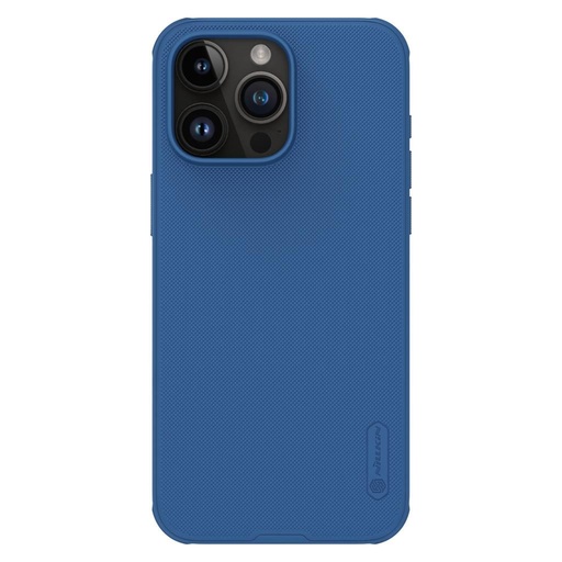 Apple iPhone 15 Pro Max Nillkin Super Frosted Shield Pro MagSafe zaštitna maskica (plava)