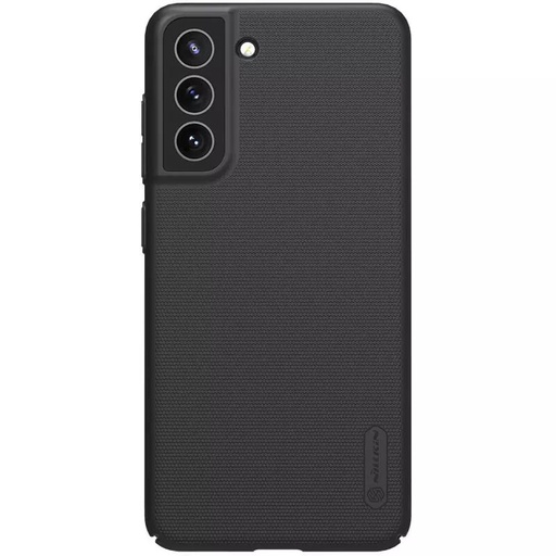 Samsung Galaxy S21 FE Nillkin Super frosted izdržljiv zaštitna maskica (Crna)