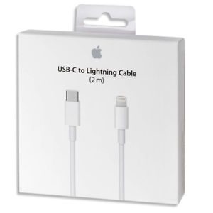 Apple USB-C - Lightning kabel (Bijela) - 2m