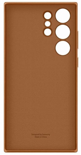 Samsung Galaxy S23 Ultra Leather futrola (Smeđa)