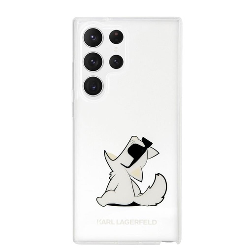 Samsung Galaxy S23 Ultra Karl Lagerfeld PC/TPU Choupette Eat futrola (Proziran) – KLHCS23LCFNRC