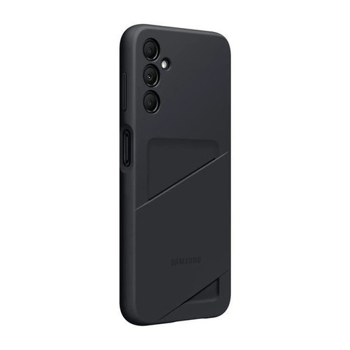 Samsung Galaxy A14 / A14 5G S držačem za kartice futrola (Crna)