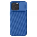 Apple iPhone 15 Pro Max Nillkin CamShield Pro MagSafe hátlap tok (kék)
