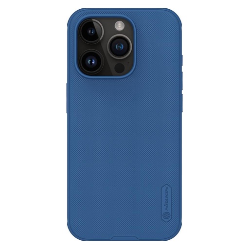 Apple iPhone 15 Pro Nillkin Super Frosted Shield Pro MagSafe zaštitna maskica (plava)