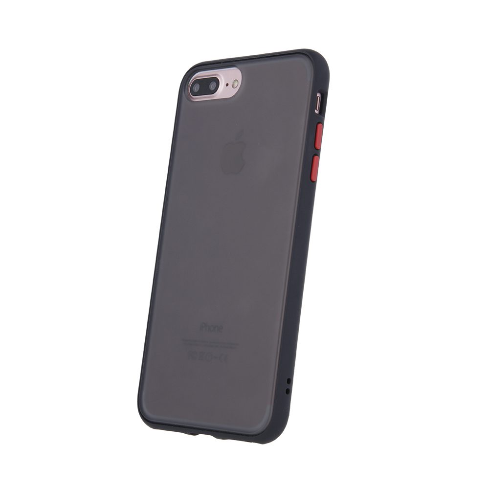 Samsung Galaxy A15 4G / Galaxy A15 5G colored buttons hátlap tok (Fekete)