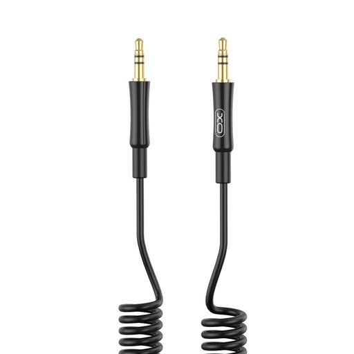 XO NB-R255C audio adapter (Crna) – 3.5 mm–3.5 mm