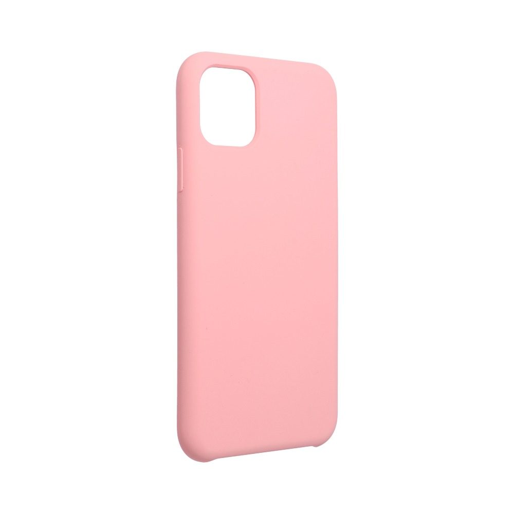 Samsung Galaxy A35 liquid silicone mágneses autós tartó kompatibilis hátlap tok (Rózsaszín)