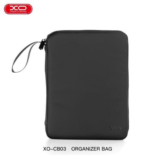 XO CB03 torba 10,9" s dijagonalom zaslona s za tablet, unutarnji s džepom a razni dodaci za pohranu (Crna)