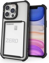 Samsung Galaxy S23 Ultra MOLAN CANO HN7 strapabíró hátlap tok kártyatartóval (Fekete)