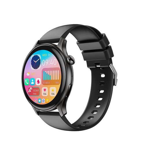 XO J6 AMOLED pametni sat (Crna)