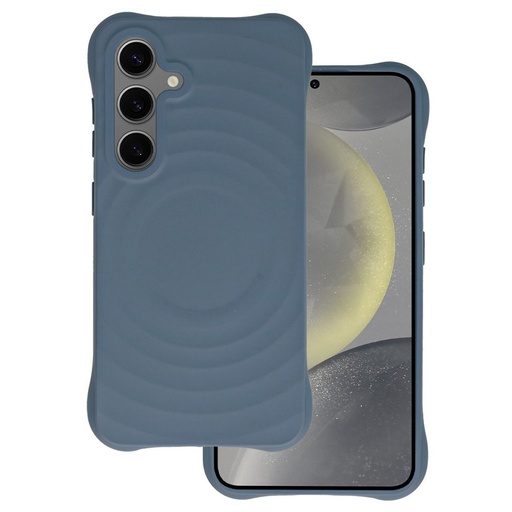 Samsung Galaxy S24 Tel Protect Wave magsafe zaštitna maskica (Plava)