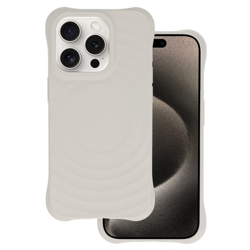Apple iPhone 14 Pro Max Tel Protect Wave magsafe zaštitna maskica (Siva)
