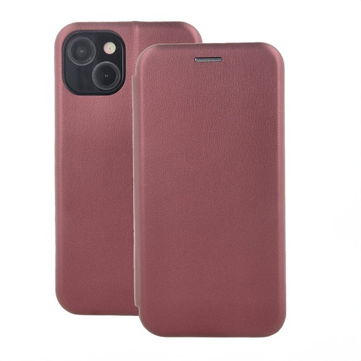 Samsung Galaxy A15 4G / Galaxy A15 5G Diva magnetski preklopna futrola (Bordo)