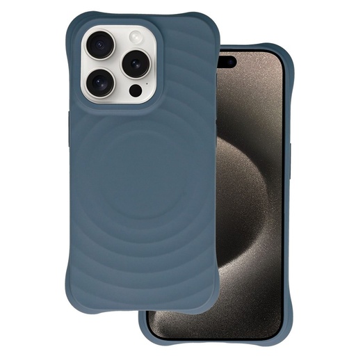 Apple iPhone 14 Pro Max Tel Protect Wave magsafe zaštitna maskica (Plava)