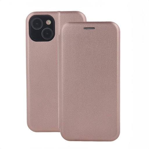 Samsung Galaxy A15 4G / Galaxy A15 5G Diva magnetski preklopna futrola (Zlatna)