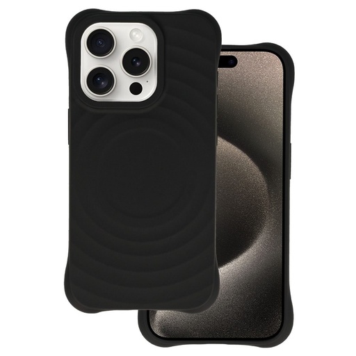 Apple iPhone 11 Tel Protect Wave magsafe zaštitna maskica (Crna)