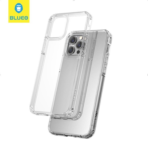Apple iPhone 15 Pro BLUEO APE Crystal+ zaštitna maskica (Proziran)