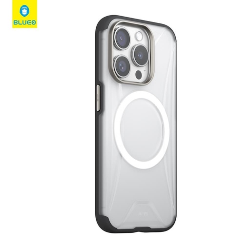 Apple iPhone 15 Pro BLUEO APE Legend anti drop magsafe zaštitna maskica (Crna)
