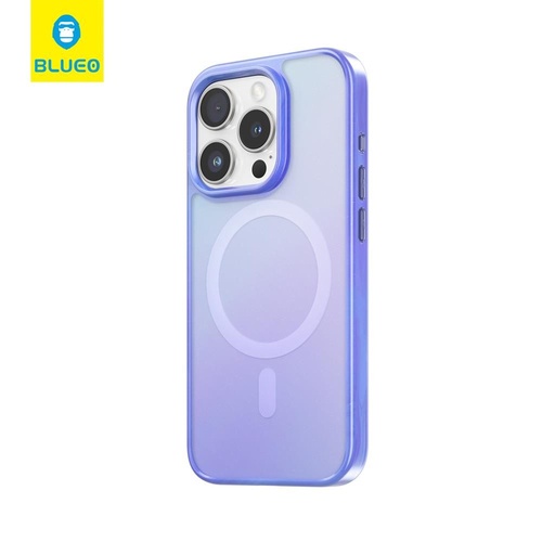 Apple iPhone 15 Pro BLUEO APE Aurora magsafe zaštitna maskica (Ljubičasta)