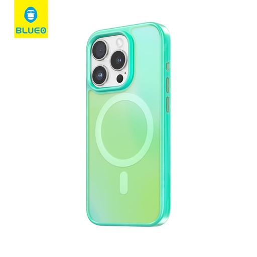 Apple iPhone 15 Pro Max BLUEO APE Aurora magsafe zaštitna maskica (Zelena)