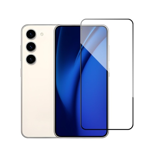 Samsung Galaxy S24 Plus BLUEO 2.5D silk premium zaštitno staklo crna