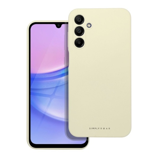 Samsung Galaxy A15 4G / Galaxy A15 5G Roar Cloud Skin zaštitna maskica (Žuta)