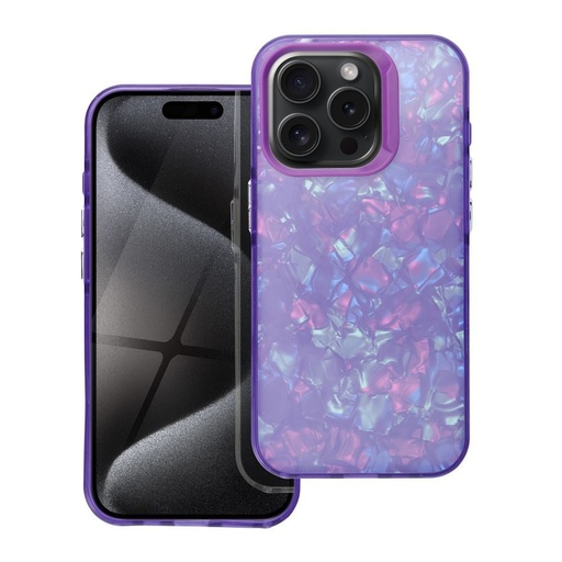 Apple iPhone 11 TUTTI FRUTTI zaštitna maskica (Ljubičasta)