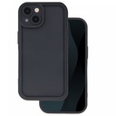 Samsung Galaxy A35 Rim TPU hátlap tok (Fekete)