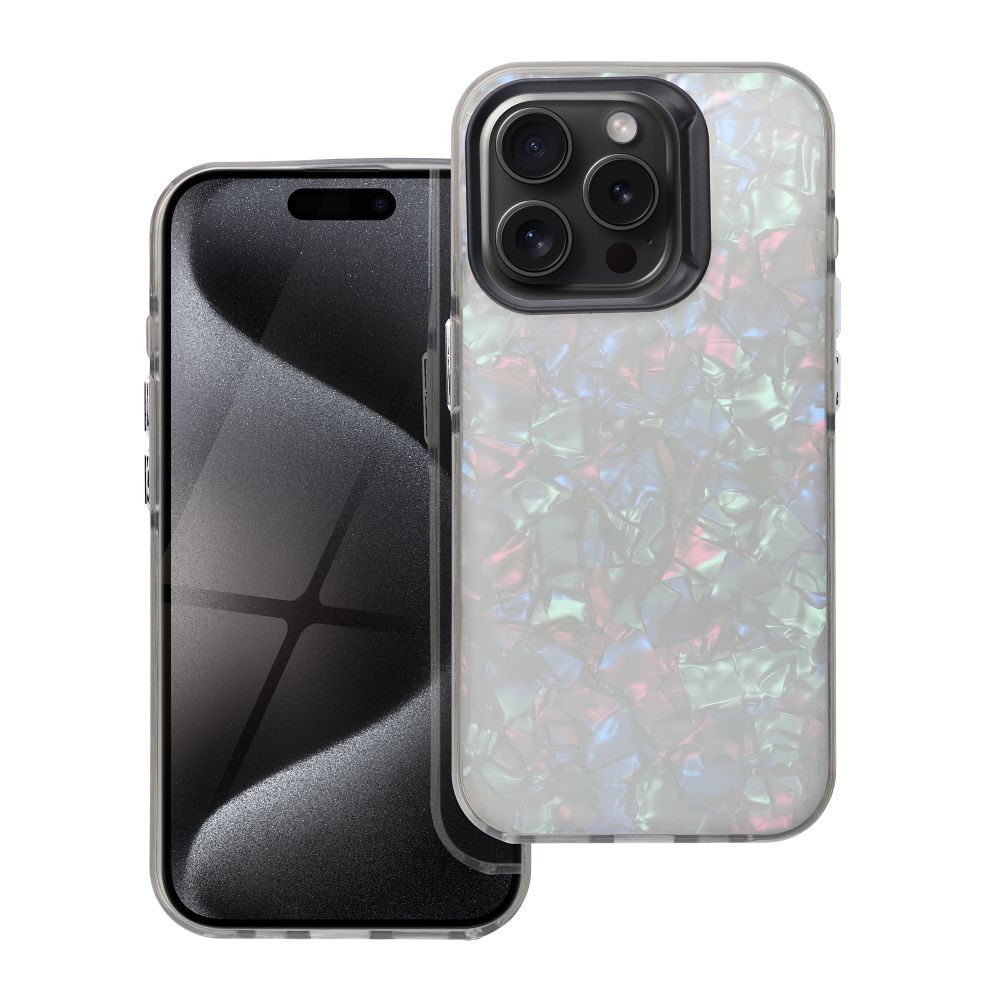 Apple iPhone 7 / iPhone 8 / iPhone SE 2020 / iPhone SE 2022 TUTTI FRUTTI hátlap tok (Fekete)